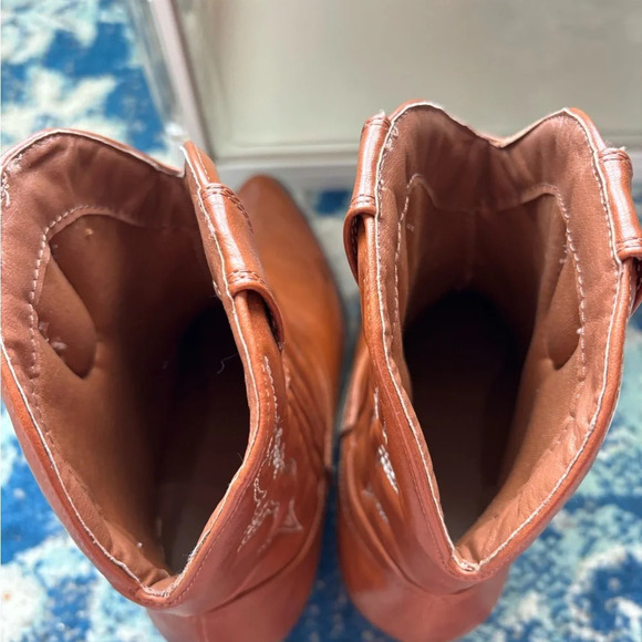 Soda Brown Ankle Boots - Picture 10 of 10